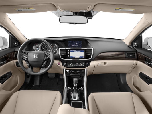 2017 Honda Accord Ex L W Navigation And Honda Sensing