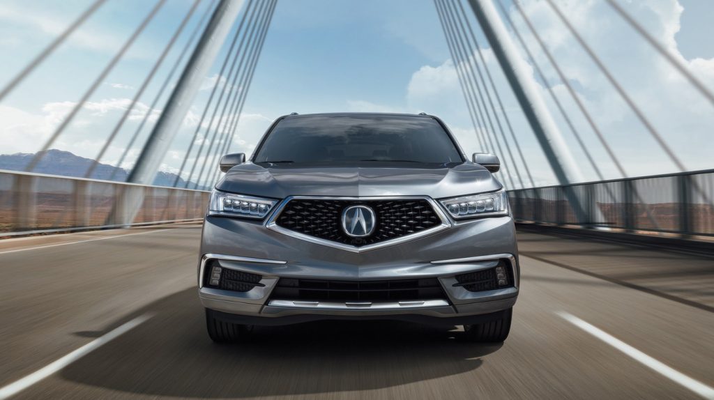 The 2019 Acura MDX offers a stylish enhanced package