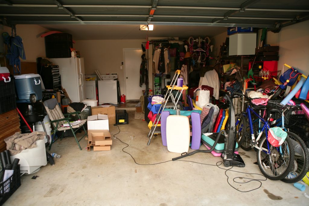 Messy Garages Can Be Organized