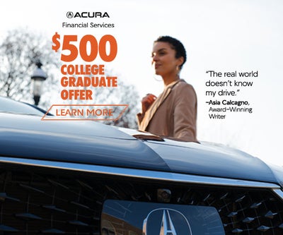 Acura College Grad Offer
